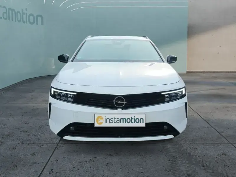 Gebraucht Opel Astra 110 PS (80 kW) 2024 Weiß Kleinwagen