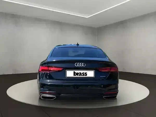 Gebraucht Audi A5 Sportback Design 204 PS (150 kW) 2023 Mythosschwarz metallic Kleinwagen