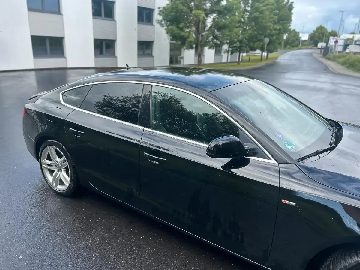 Gebraucht Audi A5 S-Line 211 PS (155 kW) 2012 Schwarz Coupé