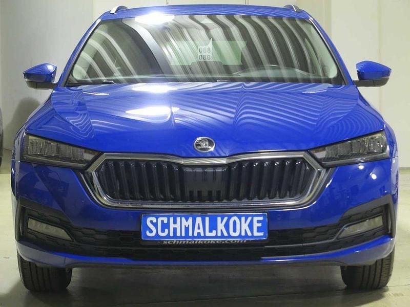 Gebraucht Skoda Octavia Ambition 150 PS (110 kW) 2022 Energy blue Kombi