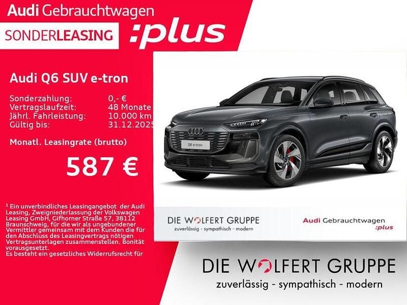 Grau Gebraucht 2025 Audi e-tron Ambiente SUV | 65.720 € - Bild 1/4