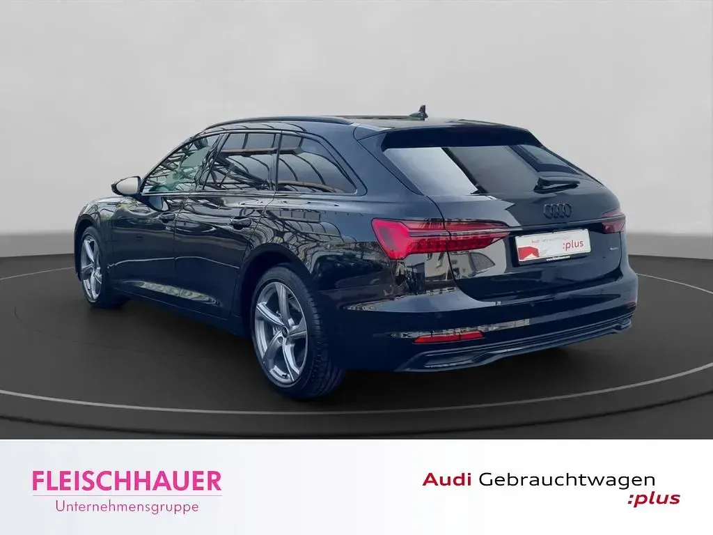 Usata Audi A6 Advanced Plus 245 CV (180 kW) 2025 Nero Station wagon