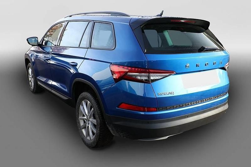 Gebraucht Skoda Kodiaq Ambition 150 PS (110 kW) 2022 Blau SUV