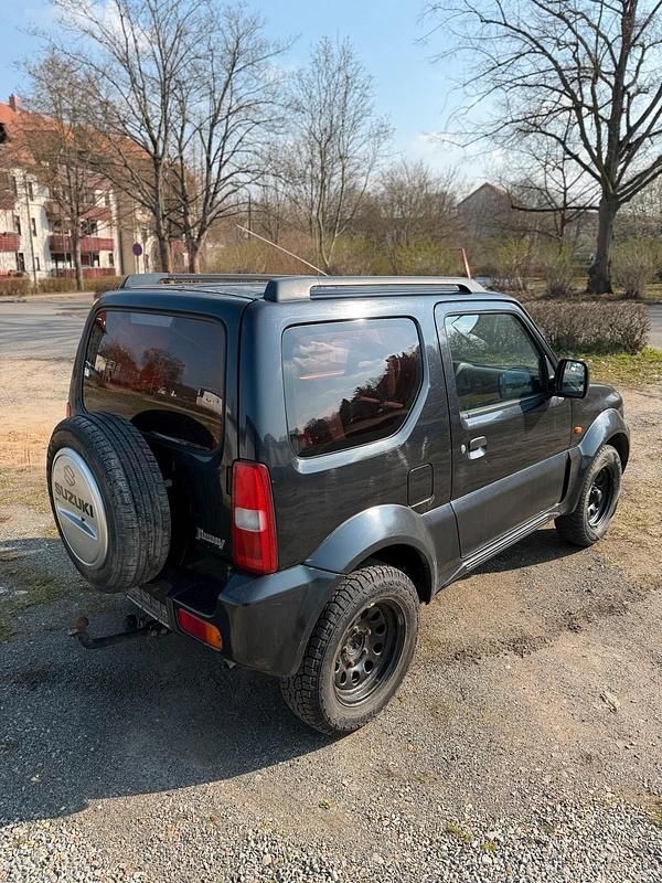 Gebraucht Suzuki Jimny 82 PS (60 kW) 2004 Schwarz SUV