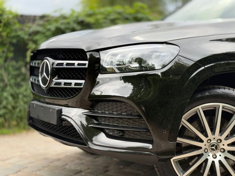 Gebraucht Mercedes GLS400 330 PS (242 kW) 2022 Obsidianschwarz  metalliclack SUV