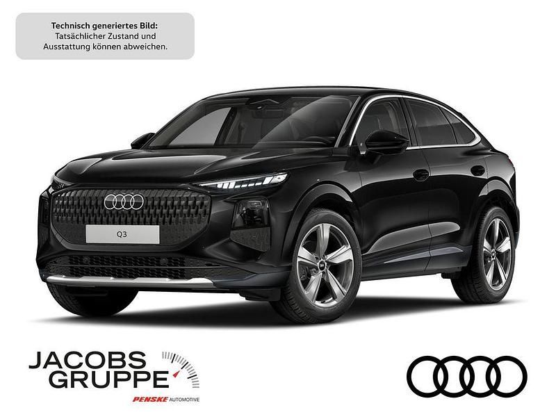 Schwarz Neu 2025 Audi Q3 Sportback Performance SUV | 51.890 € (Fairer Preis) - Bild 1/4