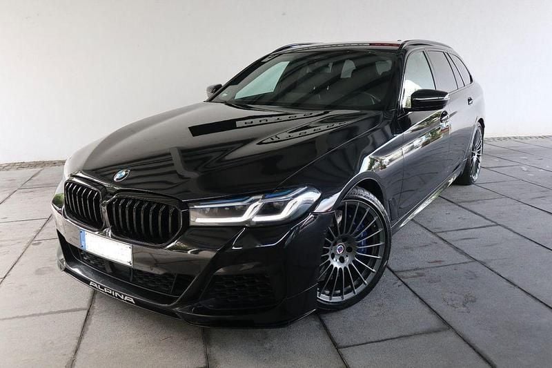 Schwarz Gebraucht 2021 Alpina D5 Limousine | 42.880 € (Guter Preis) - Bild 1/4