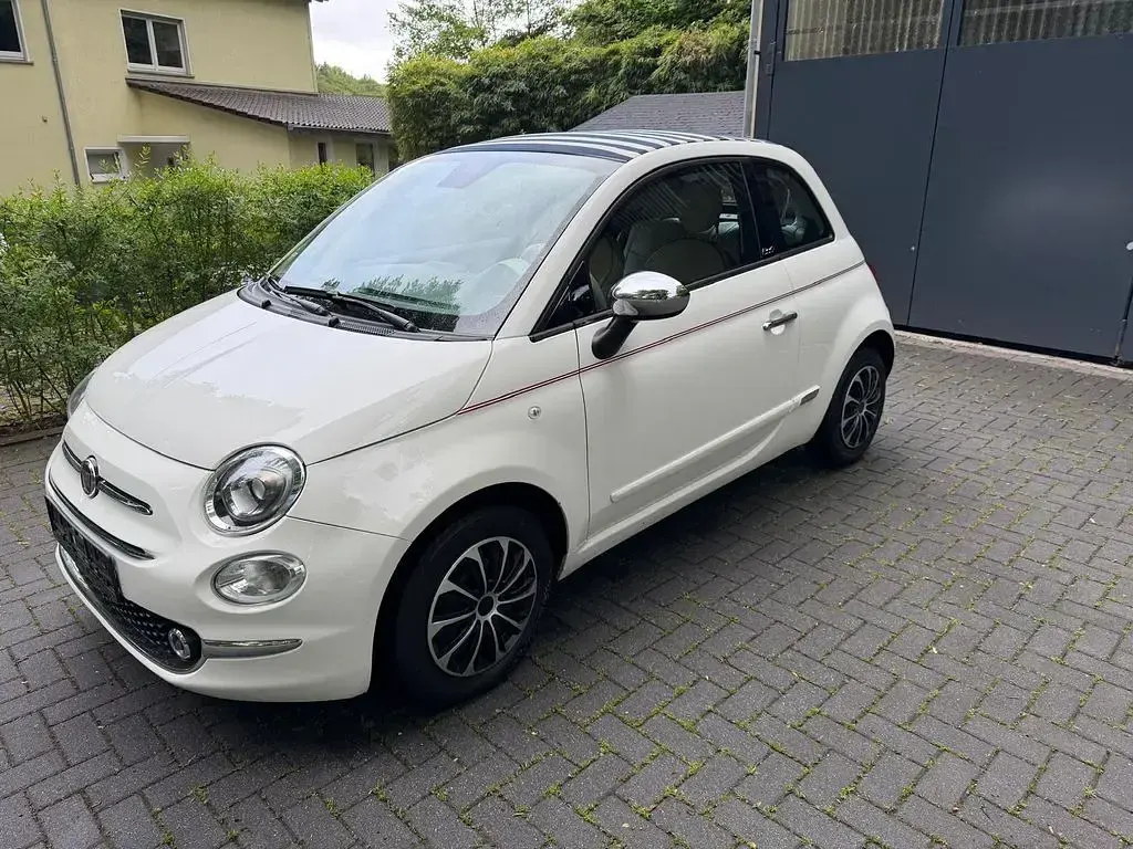 Gebraucht Fiat 500C Pop Star 69 PS (50 kW) 2019 Weiß Cabrio