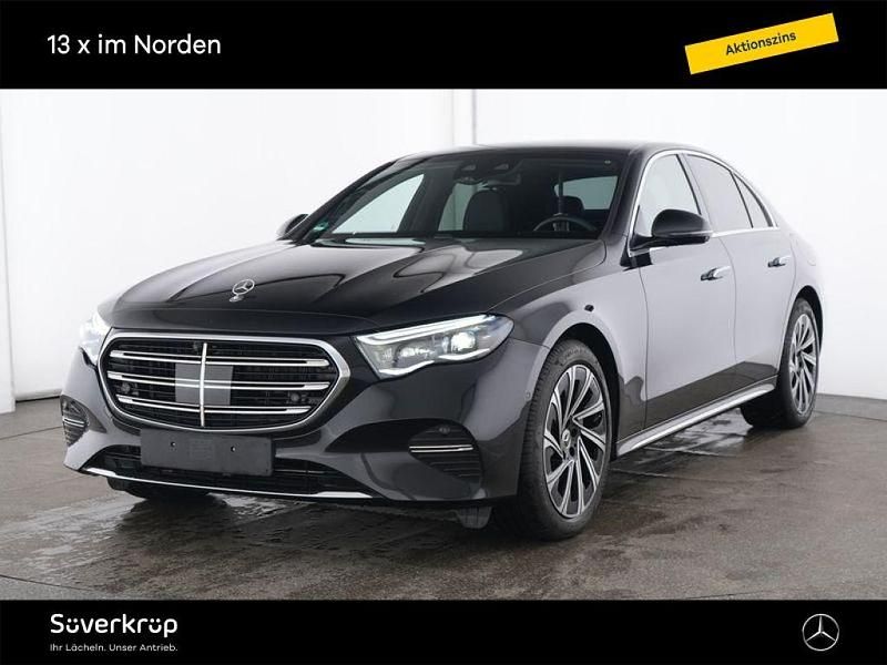 Gebraucht Mercedes E300 Premium 313 PS (230 kW) 2024 Schwarzlack obsidianschwarz (metallic) Limousine