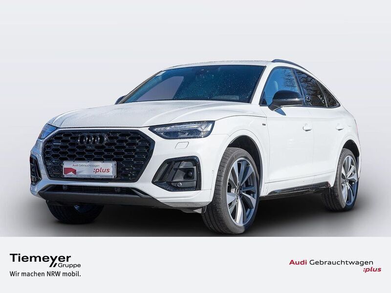 Weiß Gebraucht 2024 Audi Q5 Sportback S-Line SUV | 55.980 € (Fairer Preis) - Bild 1/4