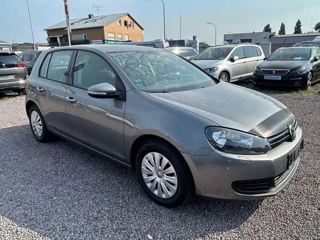Gebraucht VW Golf VI Trendline 80 PS (58 kW) 2009 Grau Limousine