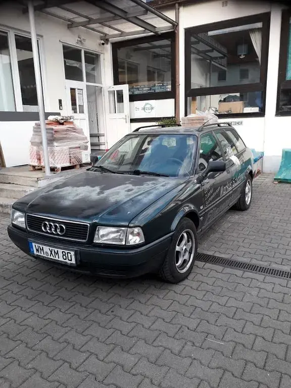 Gebraucht Audi 80 90 PS (66 kW) 1994 Grün Kombi