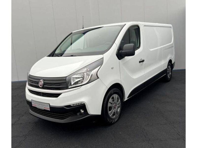 Weiss Gebraucht 2020 Fiat Talento Van | 9.880 € (Fairer Preis) - Bild 1/4