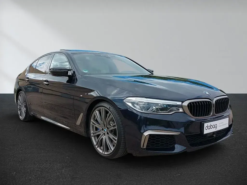 Gebraucht BMW M550 Sport Line 462 PS (339 kW) 2018 Schwarz Limousine