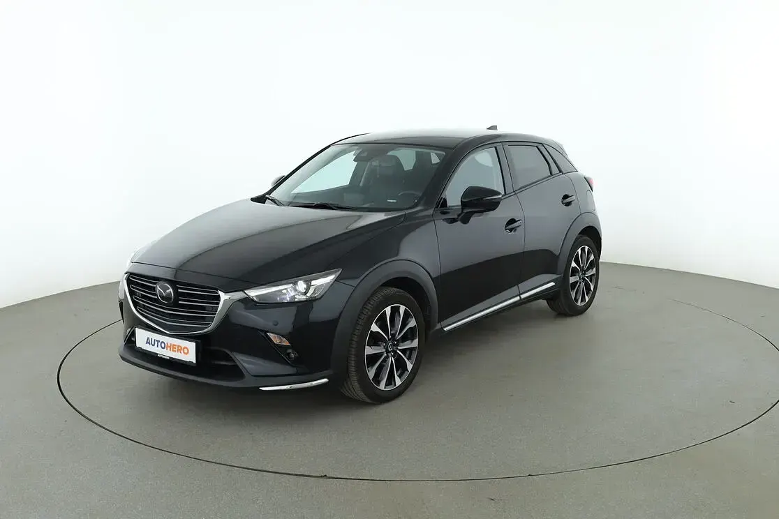 Gebraucht Mazda CX-3 Sports-Line 121 PS (88 kW) 2019 SUV