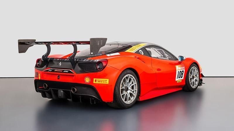 Gebraucht Ferrari 488 670 PS (492 kW) 2018 Rot