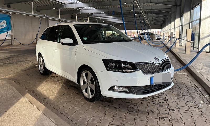 Gebraucht Skoda Fabia 110 PS (80 kW) 2016 Weiß Kombi