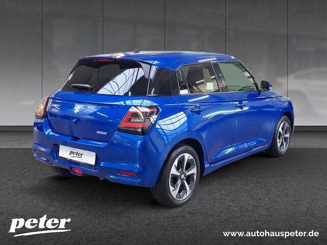 Neu Suzuki Swift Comfort+ 83 PS (61 kW) 2025 Blau Kleinwagen