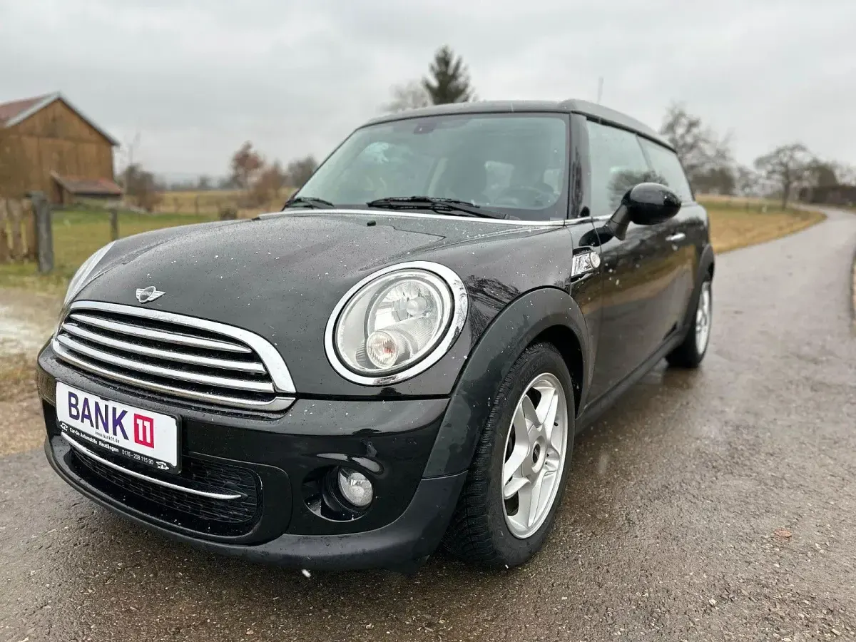 Occasion Mini Cooper Coupé 111 ch (81 kW) 2011 Noir Coupé