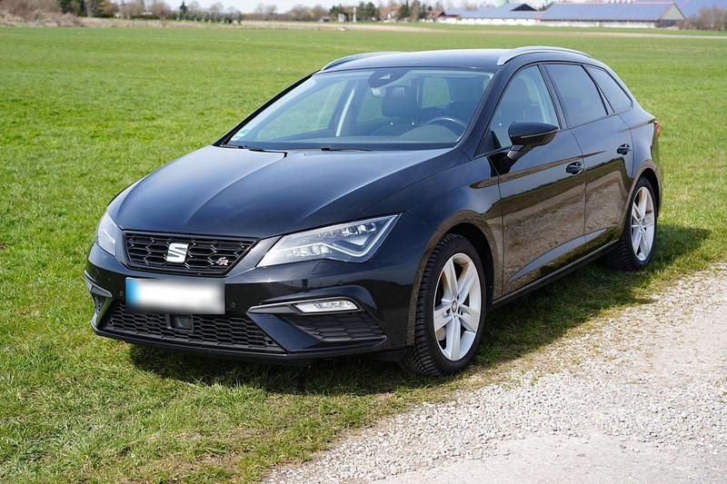 Gebraucht Seat Leon ST FR 179 PS (131 kW) 2018 Schwarz Kombi