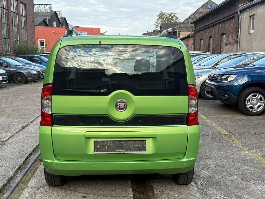 Gebraucht Fiat Qubo Dynamic 73 PS (53 kW) 2010 Van / Kleinbus