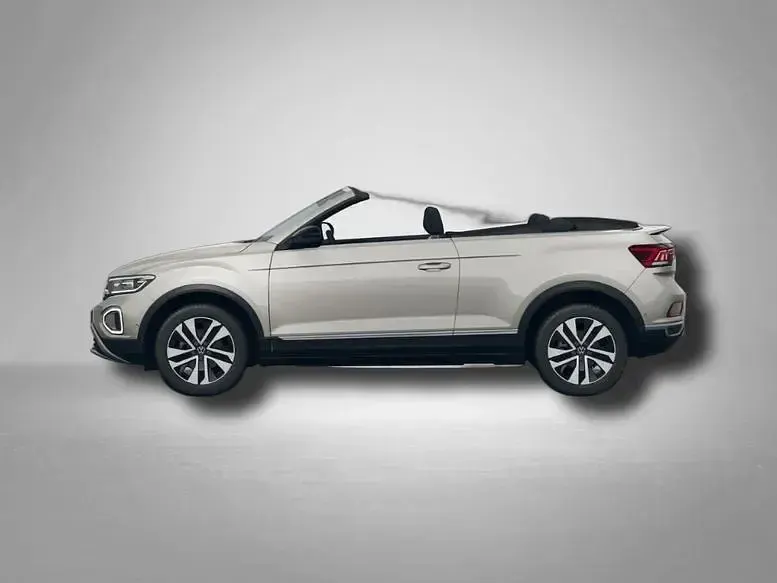 Gebraucht VW T-Roc Cabriolet Life 150 PS (110 kW) 2026 Ivory silber metallic Cabrio