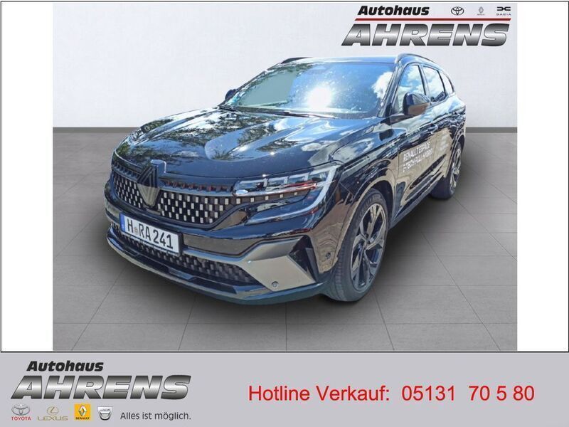 Schwarz Gebraucht 2023 Renault Espace Esprit Alpine Van / Kleinbus | 46.950 € (Teuer) - Bild 1/4