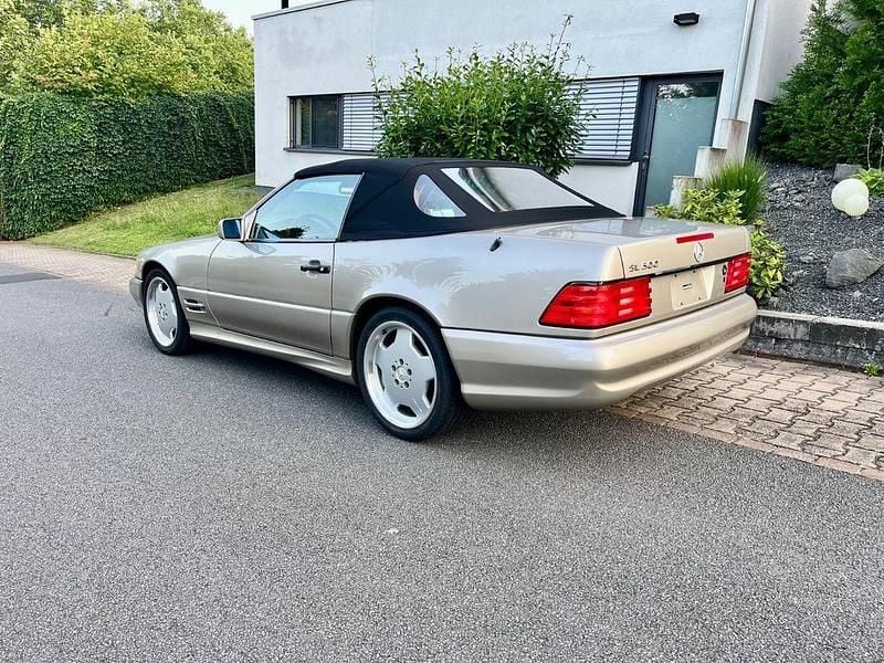 Gebraucht Mercedes SL500 AMG 320 PS (235 kW) 1997 Beige Cabrio
