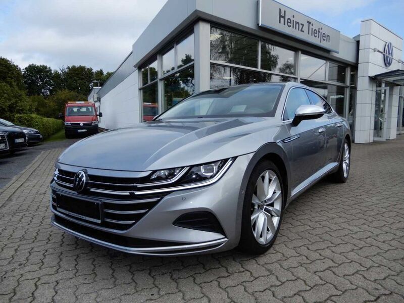 Gebraucht VW Arteon Elegance 150 PS (110 kW) 2021 Silber Coupé