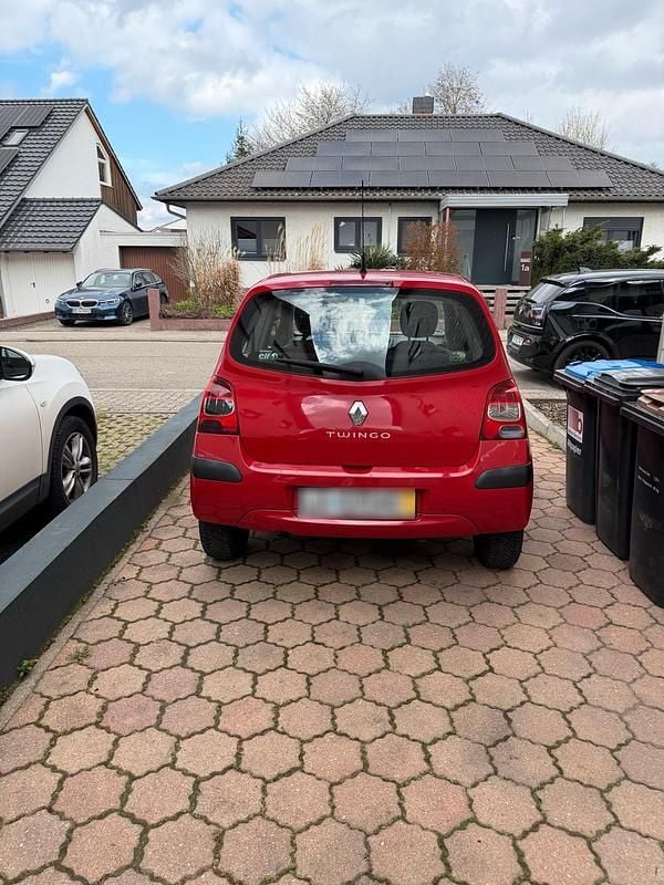 Gebraucht Renault Twingo 58 PS (42 kW) 2009 Rot Kleinwagen