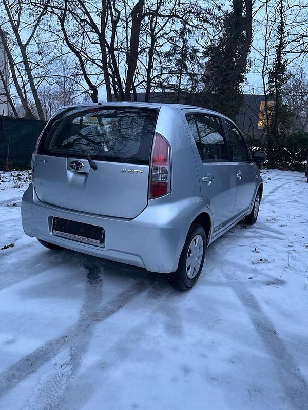 Gebraucht Subaru Justy 70 PS (51 kW) 2007 Silber Kleinwagen