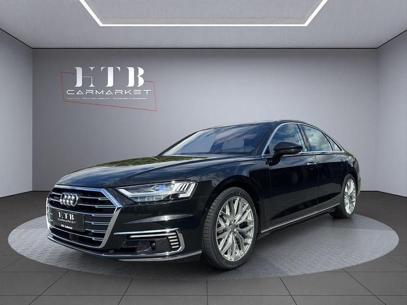 Vesuvgrau metallic (metallic) Gebraucht 2021 Audi A8 Sport Limousine | 57.990 € (Fairer Preis) - Bild 1/4