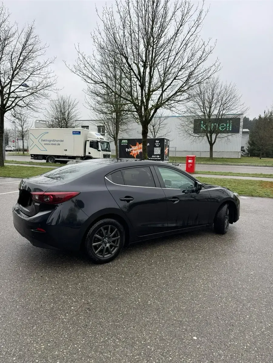 Gebraucht Mazda 3 Inclusive 150 PS (110 kW) 2014 Schwarz Limousine