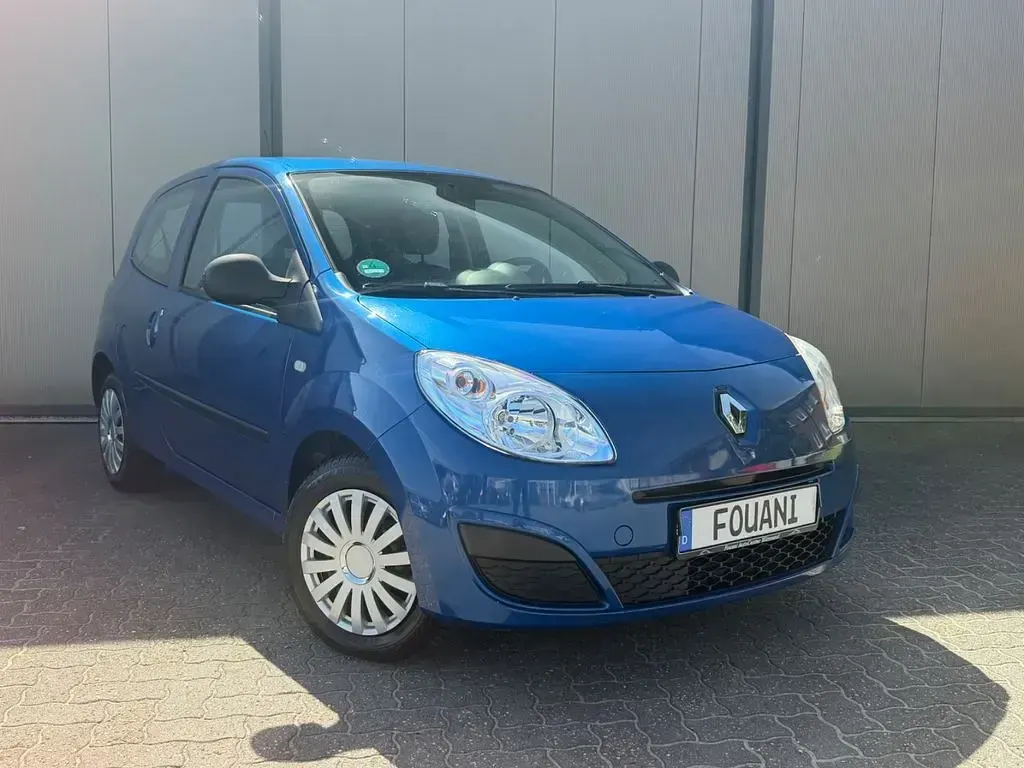 Gebraucht Renault Twingo Authentique 58 PS (42 kW) 2008 Blau Kleinwagen