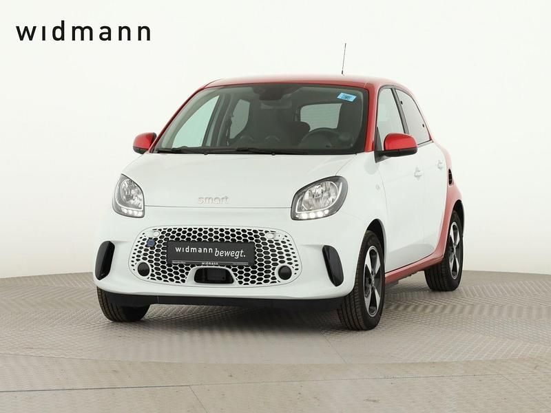 Gebraucht Smart ForFour Electric Drive 60 kW (82 PS) 2021 Weiß Limousine