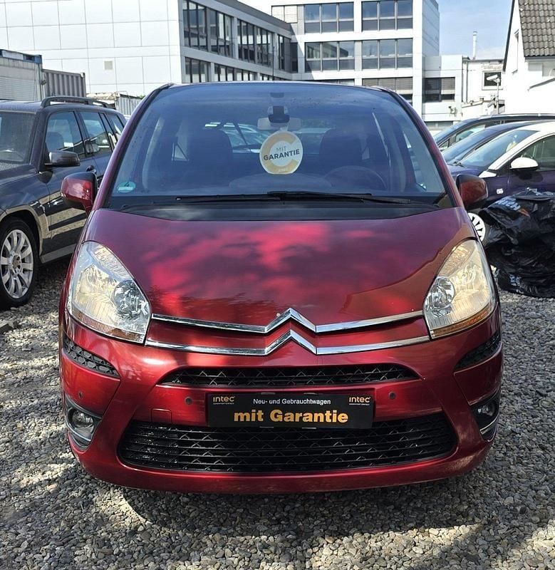 Rot Gebraucht 2010 Citroën C4 Picasso Tendance Van / Kleinbus | 3.500 € (Fairer Preis) - Bild 1/4