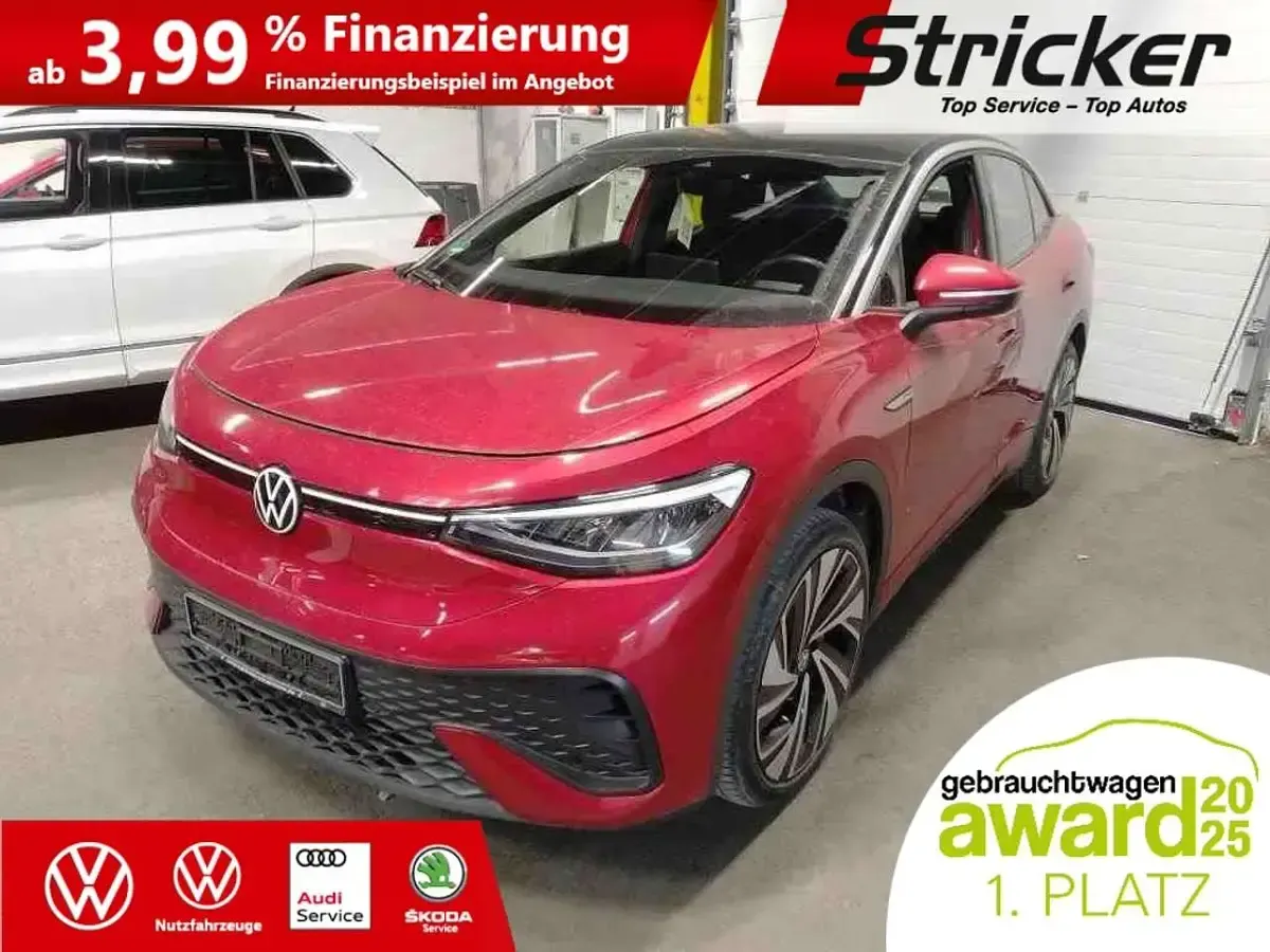 Gebraucht VW ID.5 Pro 127 kW (174 PS) 2023 Kings red metallic schwarz (metallic) SUV