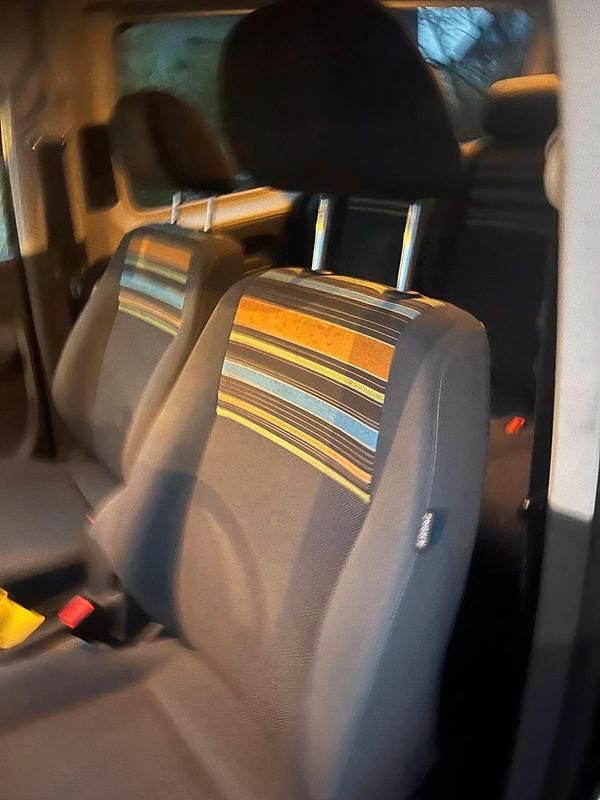 Gebraucht VW Caddy Maxi 102 PS (75 kW) 2013 Blau Van / Kleinbus