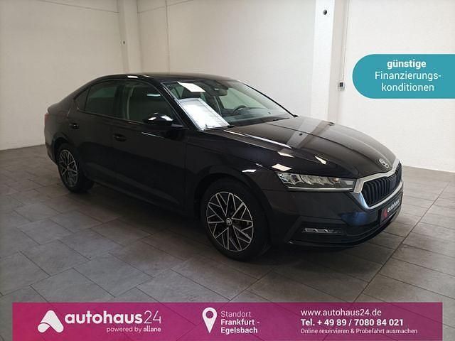 Schwarz Gebraucht 2021 Skoda Octavia Ambition Limousine | 22.870 € (Fairer Preis) - Bild 1/4