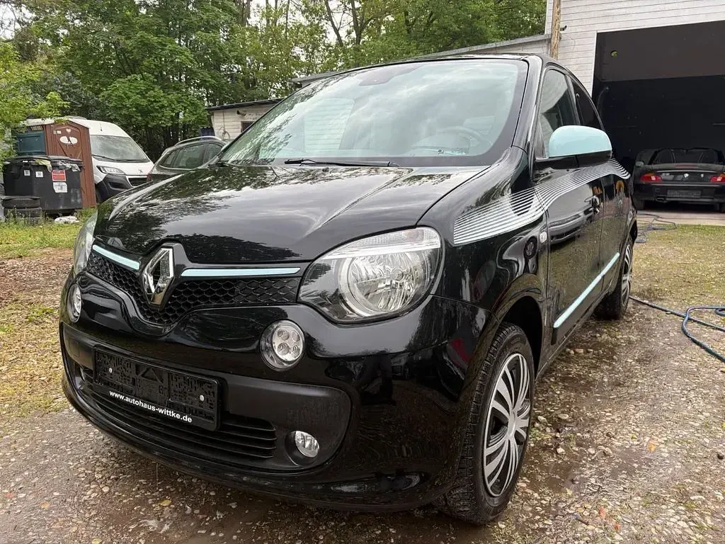 Używany Renault Twingo 69 KM (50 kW) 2018 Czarny Hatchback