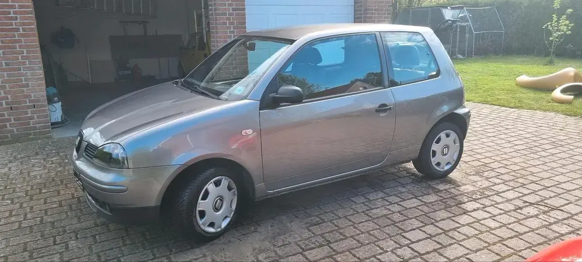 Gebraucht Seat Arosa 50 PS (36 kW) 2003 Gold Kleinwagen