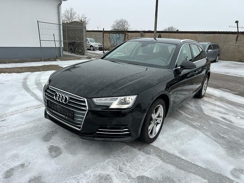 Gebraucht Audi A4 190 PS (139 kW) 2018 Schwarz Kombi