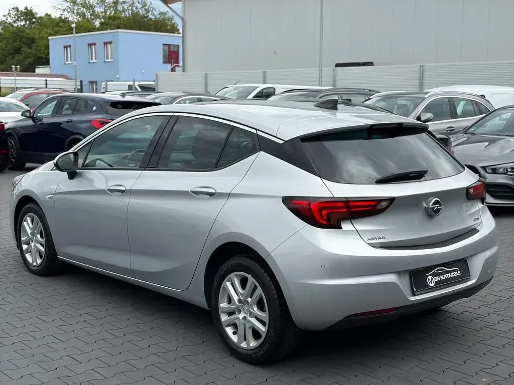 Occasion Opel Astra Dynamic 150 ch (110 kW) 2016 Argent Berline