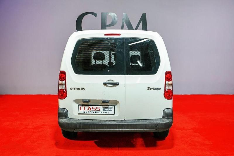 Gebraucht Citroën Berlingo 90 PS (66 kW) 2010 Weiß Van / Kleinbus