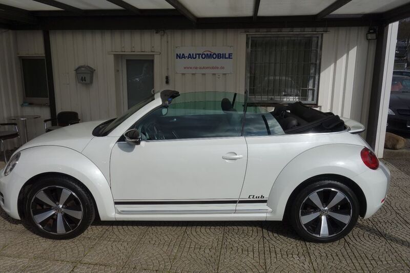 Weiß Gebraucht 2016 VW Beetle CLUB Cabrio | 12.850 € (Guter Preis) - Bild 1/4