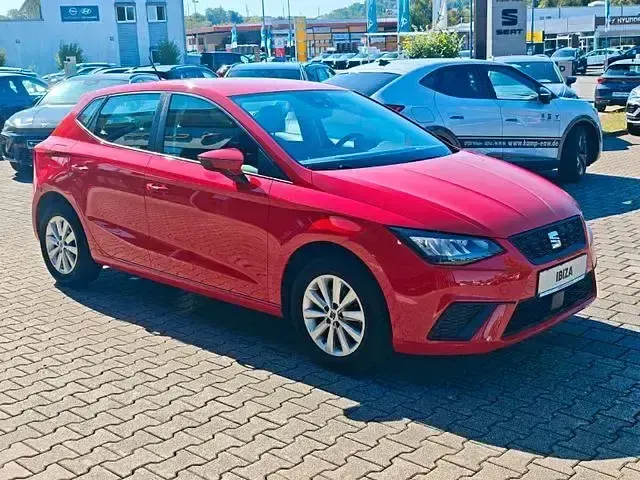 Gebraucht Seat Ibiza Style 110 PS (80 kW) 2022 Rot Kleinwagen