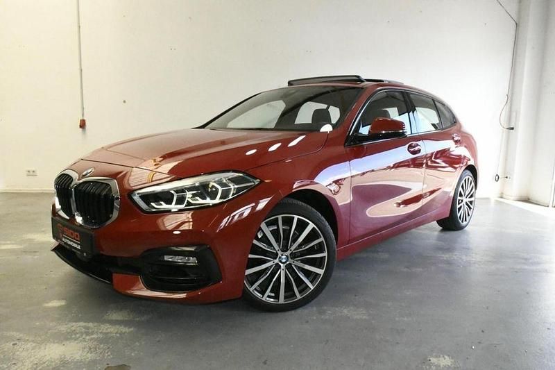 Gebraucht BMW 118 Sport Line 140 PS (102 kW) 2020 Rot Kleinwagen