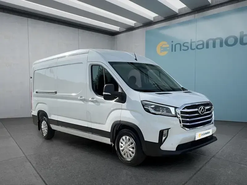 Neu Maxus V90 147 PS (108 kW) 2025 Weiß Van