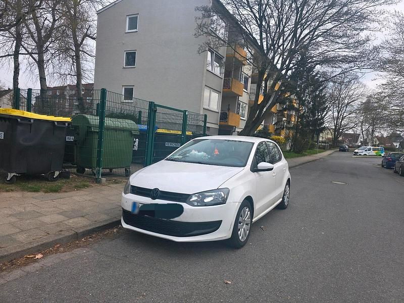 Gebraucht VW Polo 69 PS (50 kW) 2010 Weiß Kleinwagen