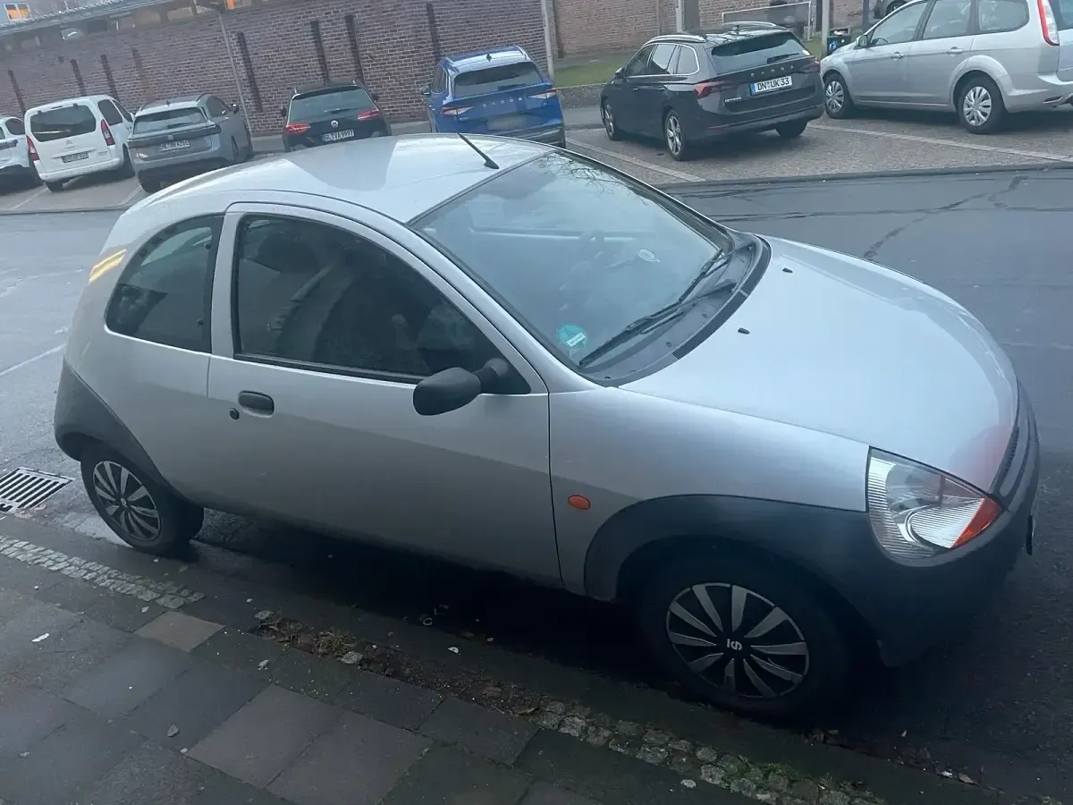 Usata Ford Ka 2004 Argento Utilitaria